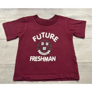Harvard University “Future Freshman” Toddler Shirt, Size 18 months